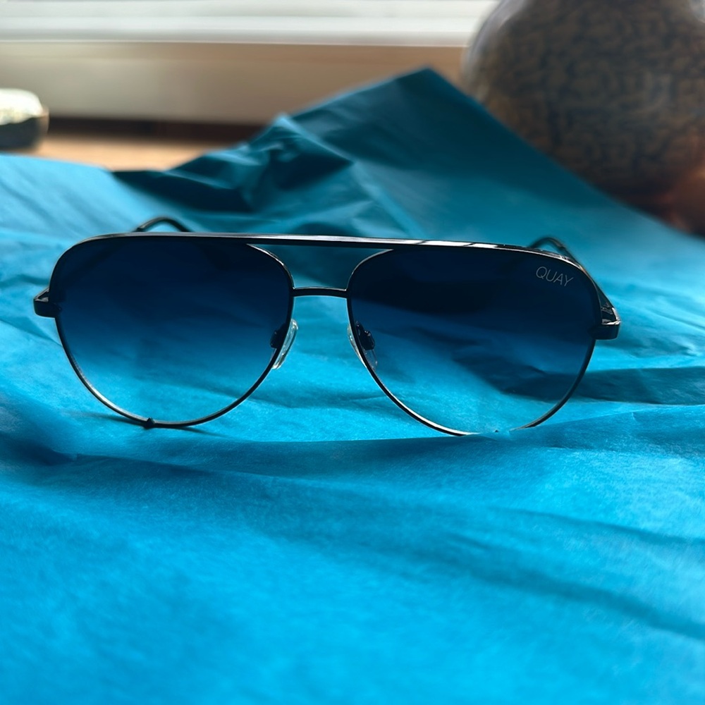 Quay High Key aviator sunglasses